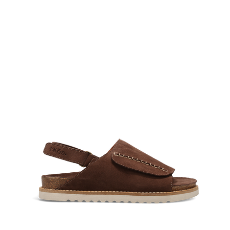 Outside image of Abstract Chocolate Suede 41