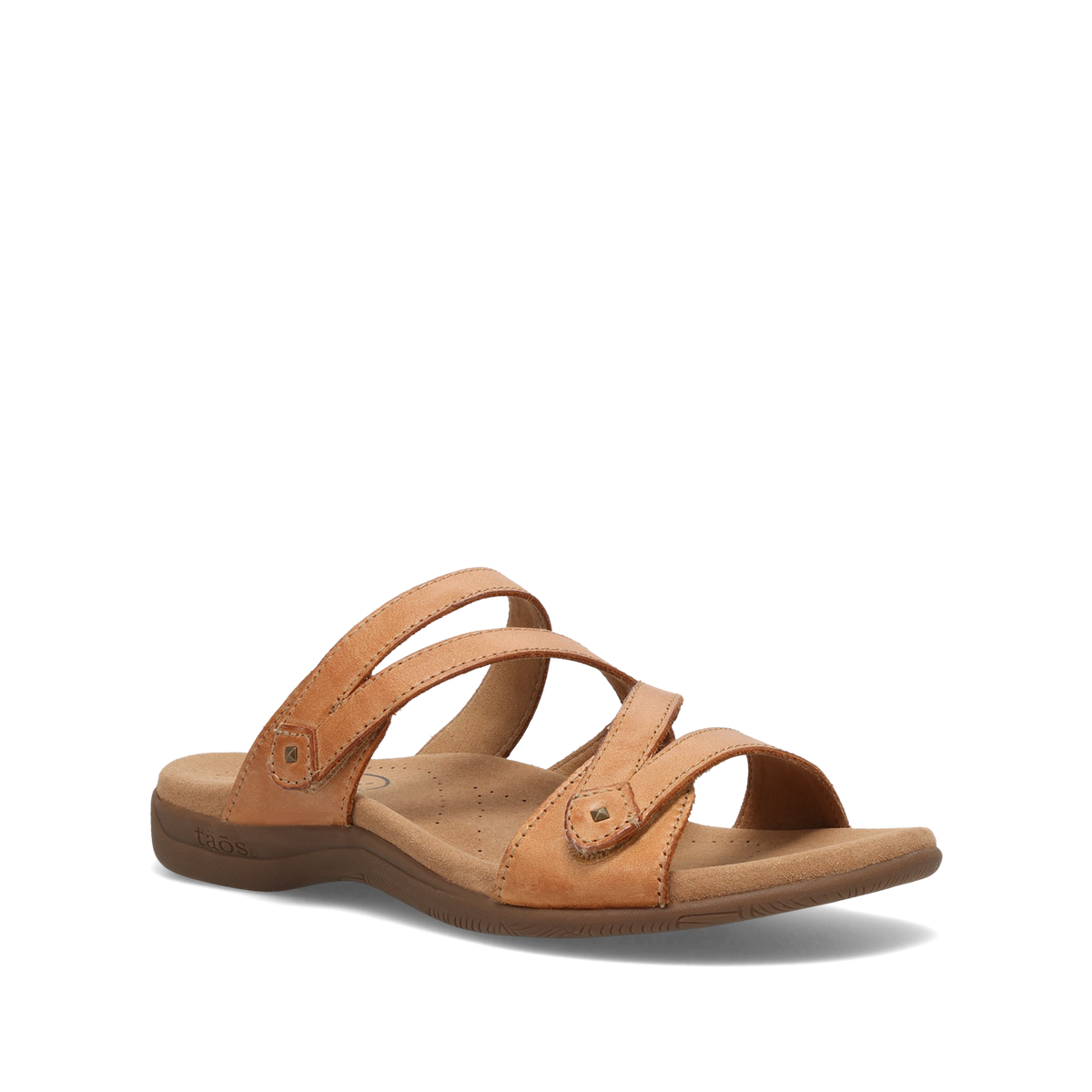 Hero image of Taos Footwear Double U Caramel Size 6