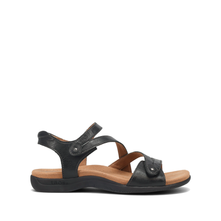 Side angle image of Taos Footwear Big Time Black Size 6