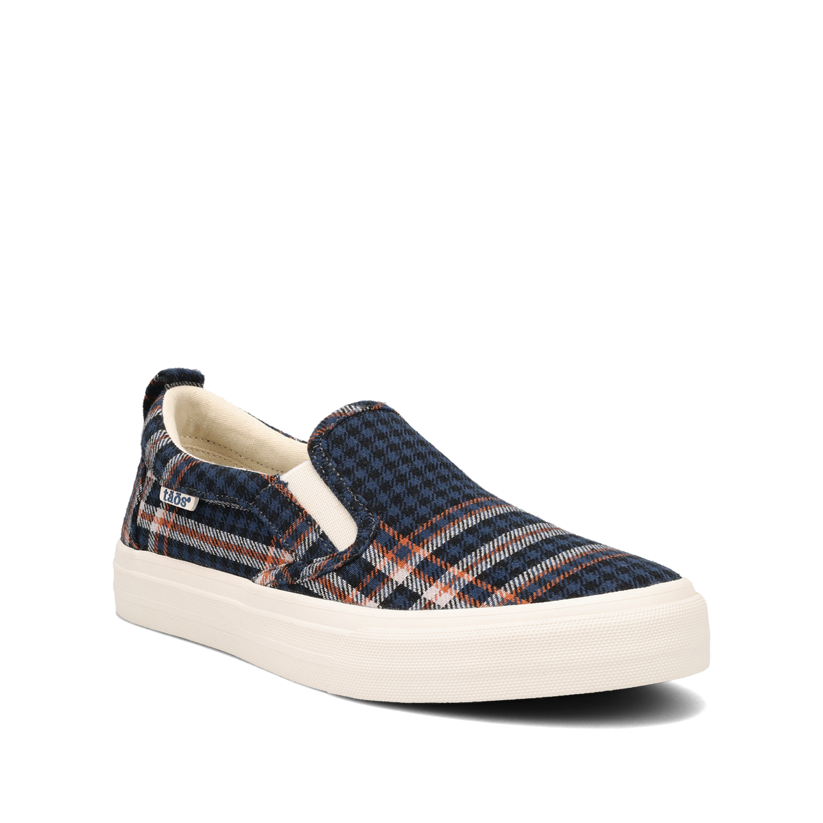Hero image of Taos Footwear Rubber Soul Blue Plaid Size 6