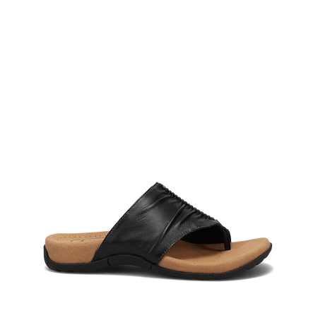 Side angle image of Taos Footwear Gift 2 Black Size 6