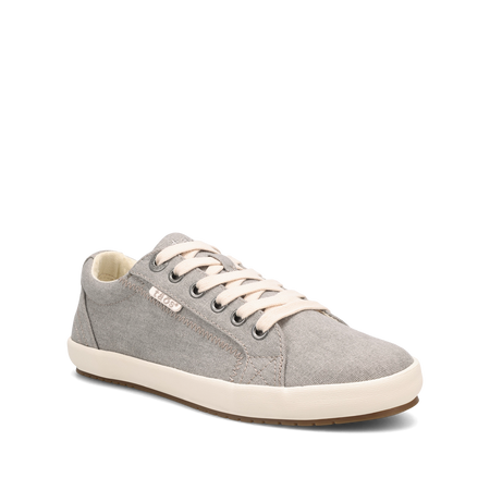 Hero image of Taos Footwear Star Grey Wash Canvas Size 5