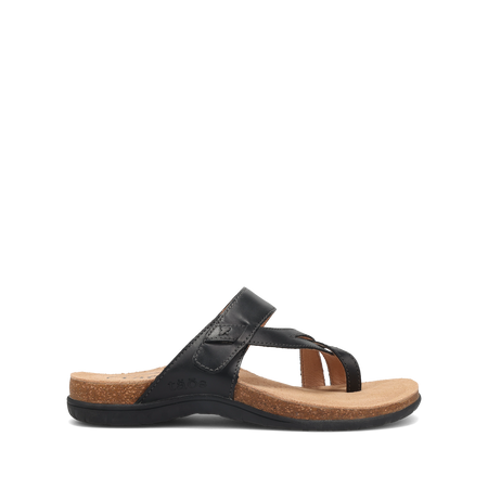 Side angle image of Taos Footwear Perfect Black Size 6