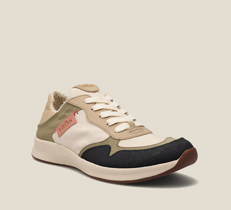 Hero image of Direction Olive Stone Multi Sneakers
