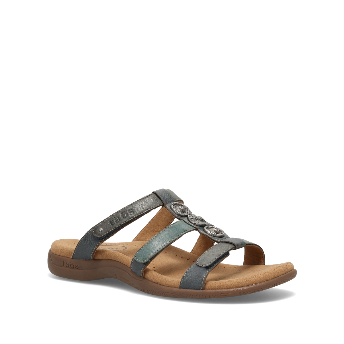 Hero image of Taos Footwear Prize 4 Blue Multi Size 7