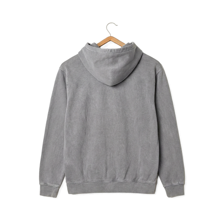 Instep Image of Hoodie Black Extra Large