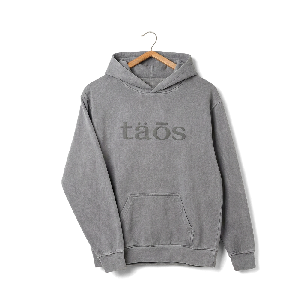 Outside Image of Hoodie Black Extra Large
