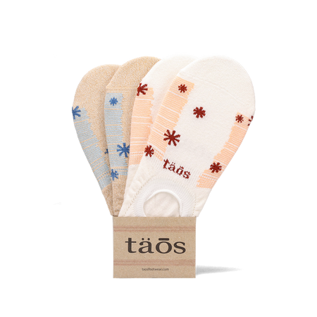 No Show Stars and Stripes Socks