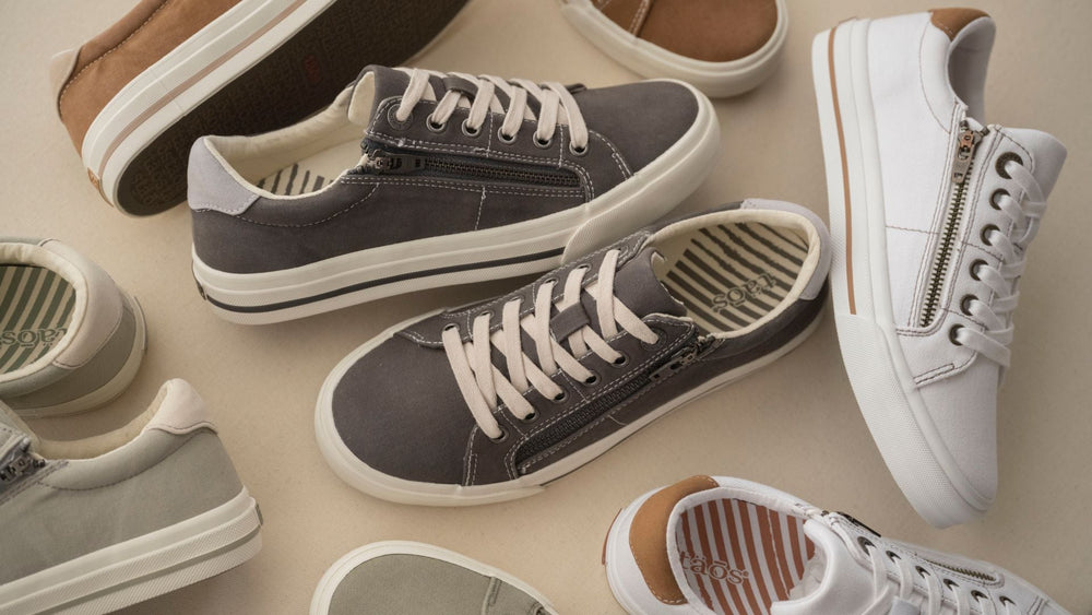 How to Wear & Style Canvas Shoes for Women