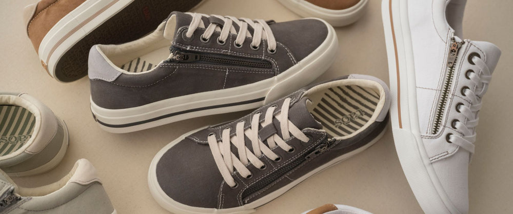 How to Wear & Style Canvas Shoes for Women