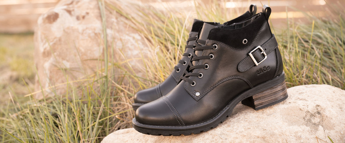 How to Waterproof Canvas & Leather Shoes | Taos Blog Taos Footwear