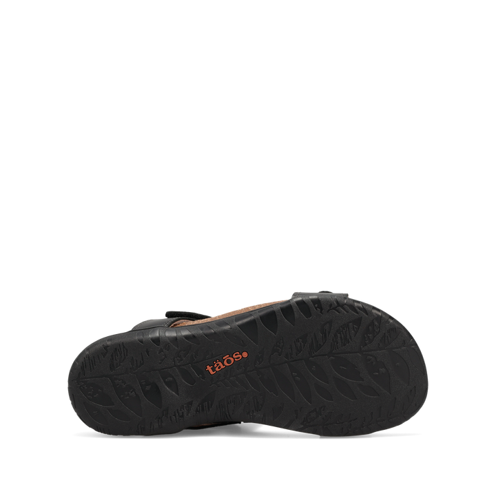 Outsole Image of Wonder Slide Black 8