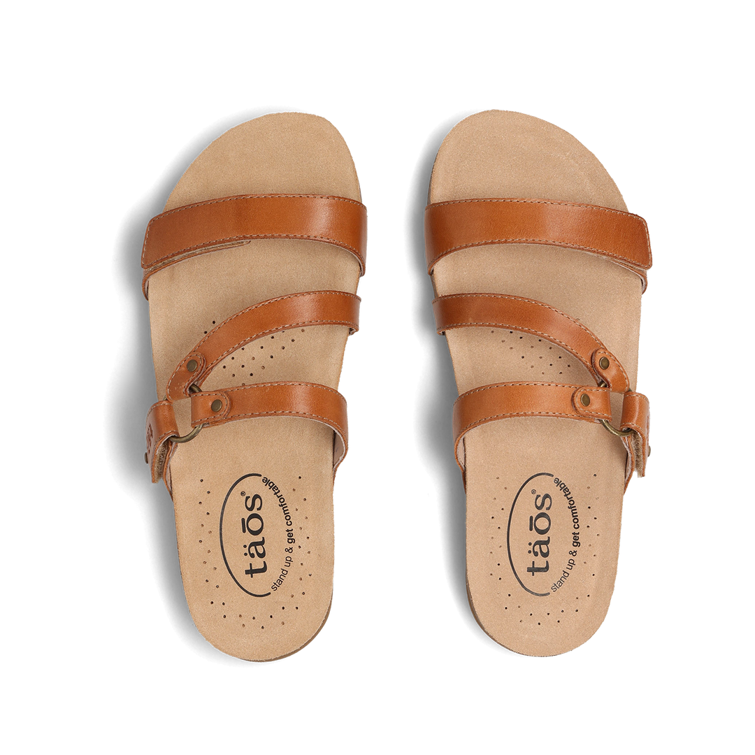 Top down image of Ringslide Caramel 6