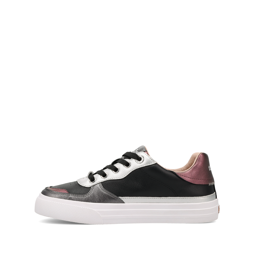Instep image of Pop Soul Black Metallic Multi 6