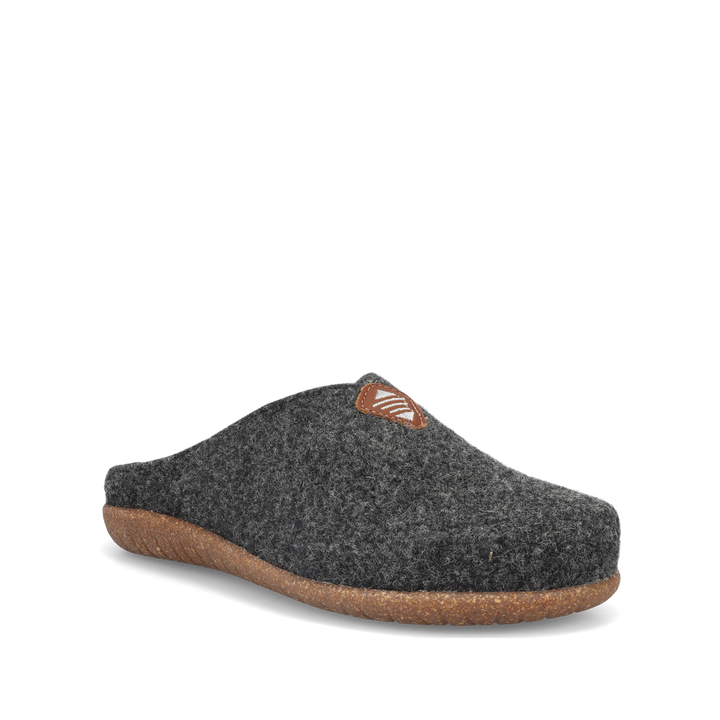 Hero image of Taos Footwear My Sweet Wool Charcoal Size 36