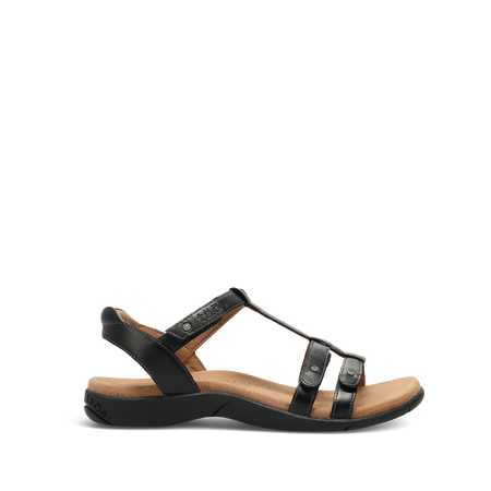 Side angle image of Taos Footwear Trophy 2 Black Size 6