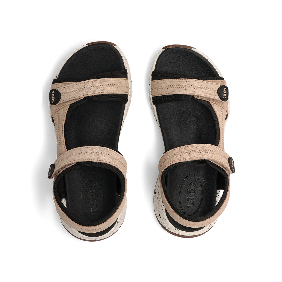 Top down Image of Super Side Natural Emboss Size 10