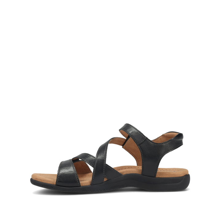 Side angle image of Taos Footwear Big Time Black Size 7 W