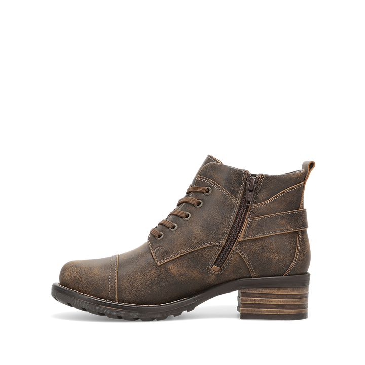Instep image of Mini Crave Brown Distressed 36
