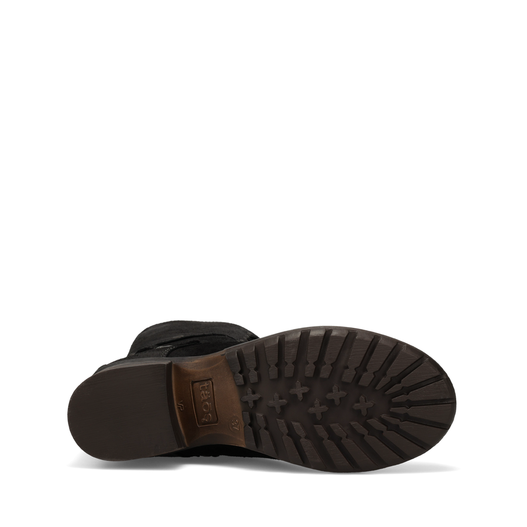 Outsole Image of Tall Crave Black Rugged 36