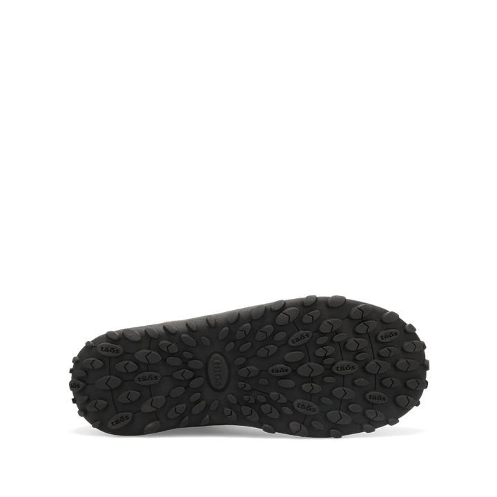 Outsole image of Trail Mix Dark Tan Ruff Out Size 6