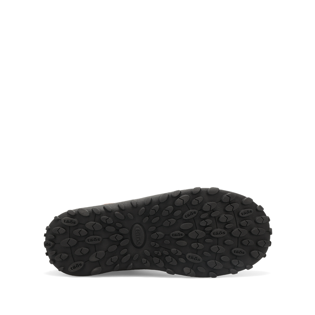 Outsole image of Trail Mix Dark Tan Ruff Out Size 6