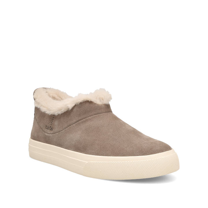Hero Image of Mini Chic Dark Taupe Suede 7.5