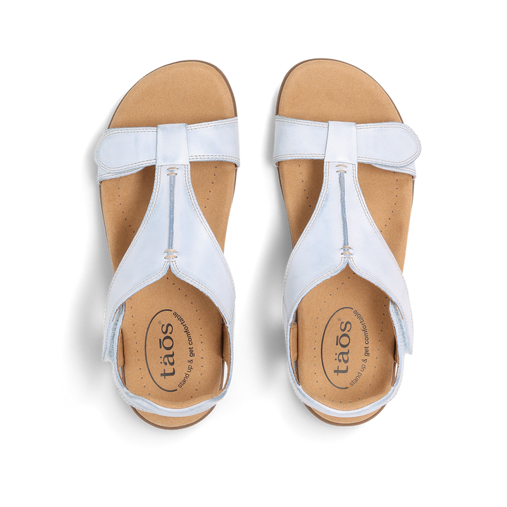 Top down Image of The Show Chambray 7