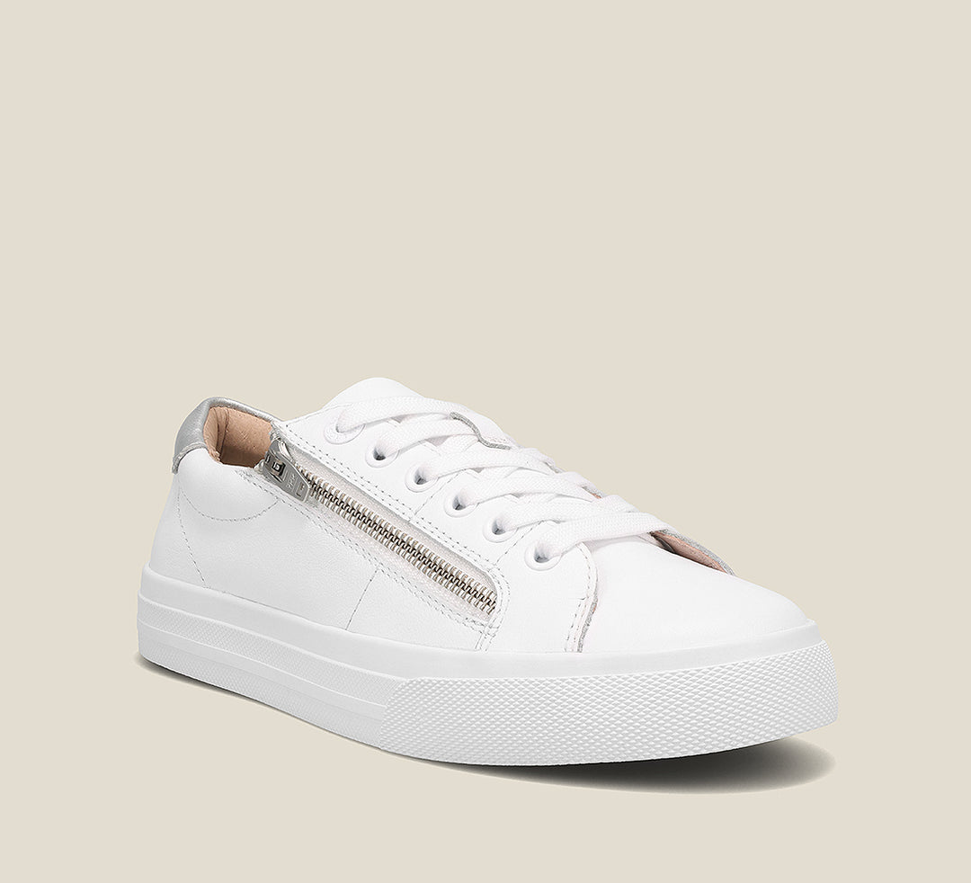 Hero image of Taos Footwear Z Soul Lux White Silver Size 6.5