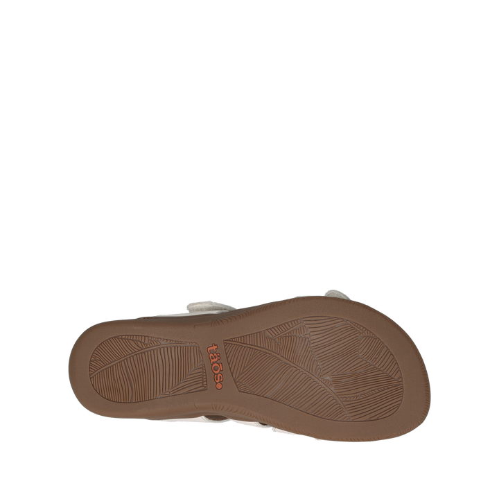 Outsole image of Taos Footwear Double U White Size 6