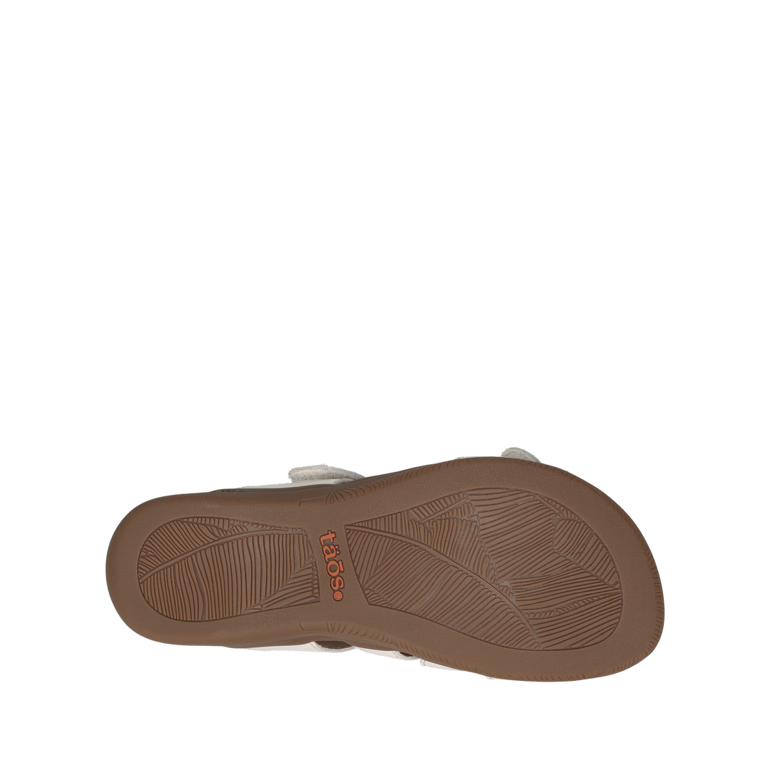 Outsole image of Taos Footwear Double U White Size 6