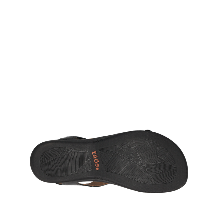 Outsole image of Taos Footwear The Show Black Size 7 W