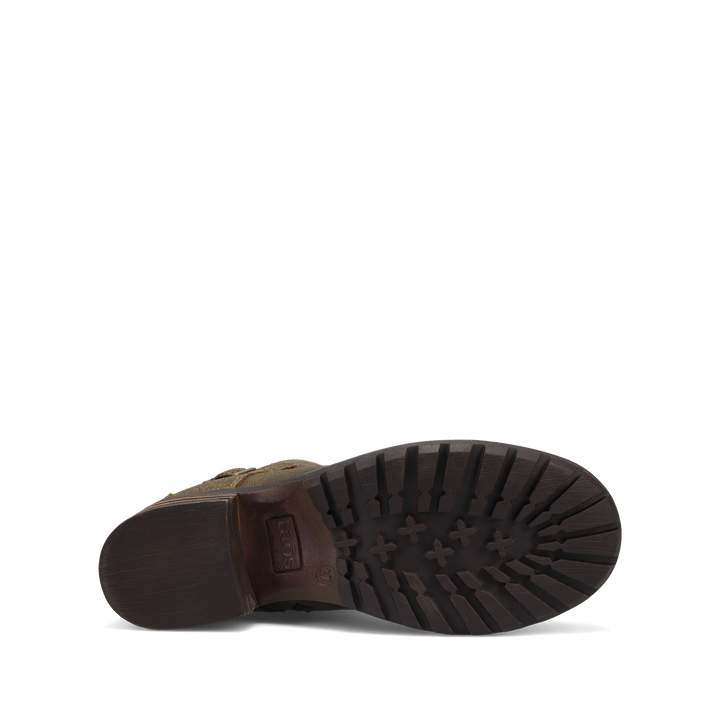 Outsole Image of Crave Olive Ruff Out Size 41