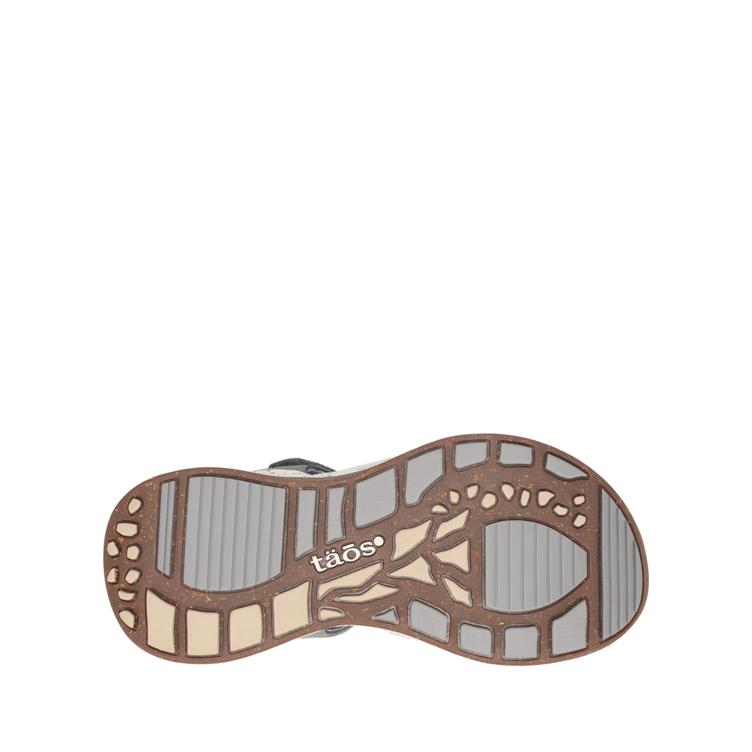 Outsole Image of Super Z Blue Multi Size 6