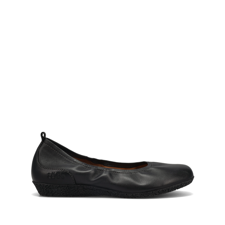 Outside Image of Chit Chat Black Size 8