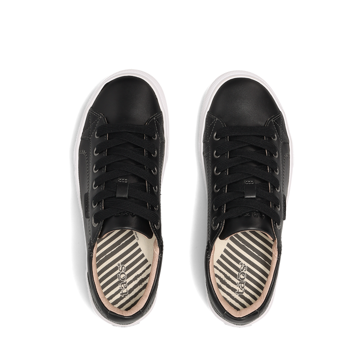 Top down Image of Plim Soul Lux Black/White 9.5
