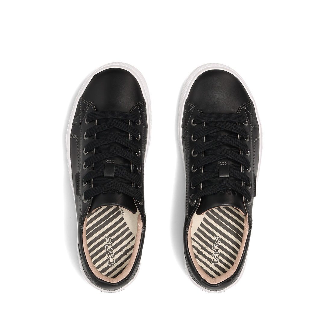 Top down Image of Plim Soul Lux Black/White 9.5