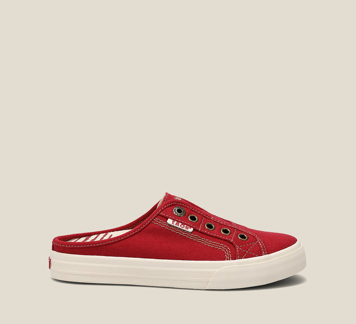 Outside image of EZ Soul Red Shoes 6