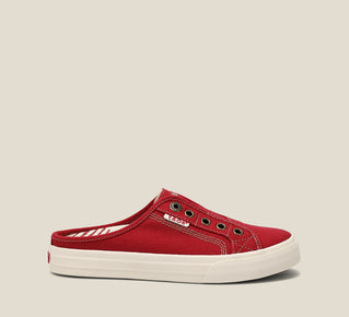 Load image into Gallery viewer, Outside image of EZ Soul Red Shoes 6
