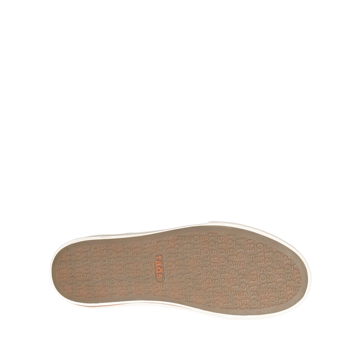 Outsole image of Taos Footwear Z Soul Tan/Golden Tan Distressed Size 6