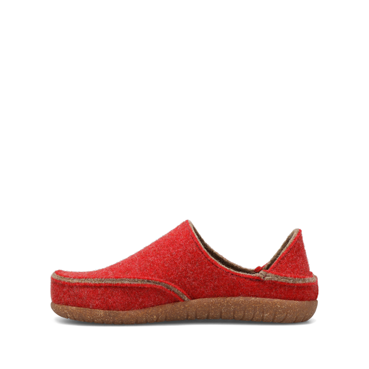 Instep Image of Convertawool Red/Tan 37