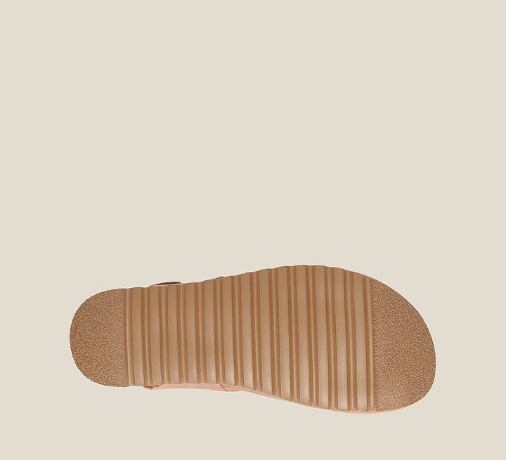 Outsole image of Taos Footwear Extra Tan Size 6