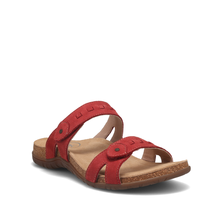 Hero image of Taos Footwear Bandalero Red Nubuck Size 7
