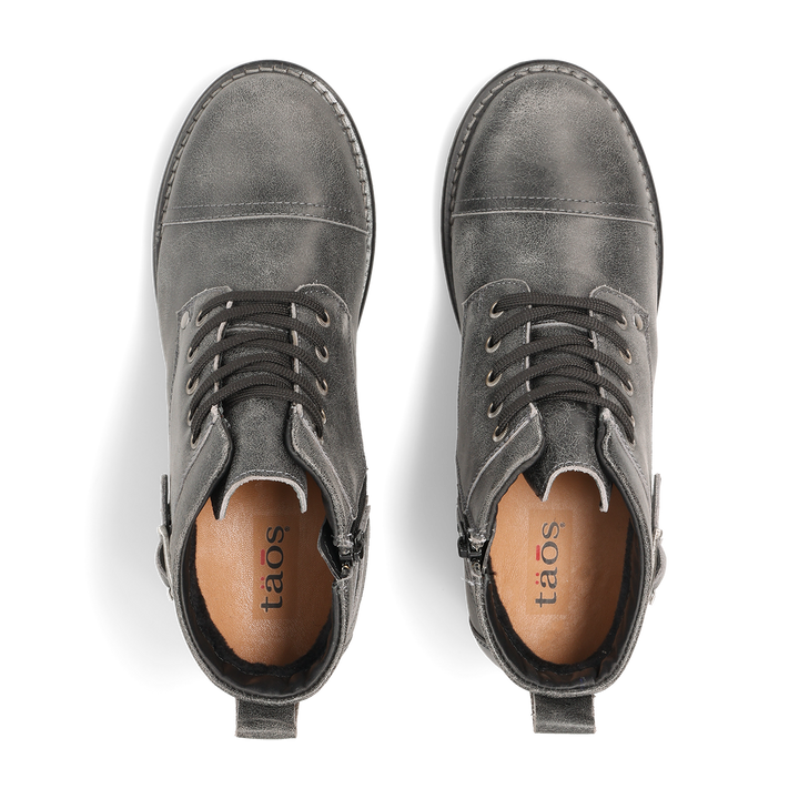 Top down image of Mini Crave Charcoal Distressed 36