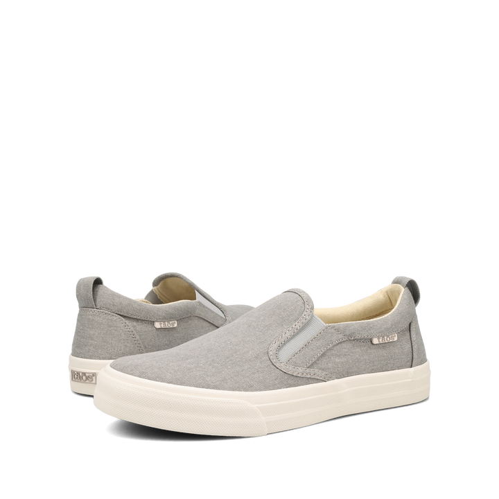 Pair Image of Rubber Soul Grey Wash Canvas 6