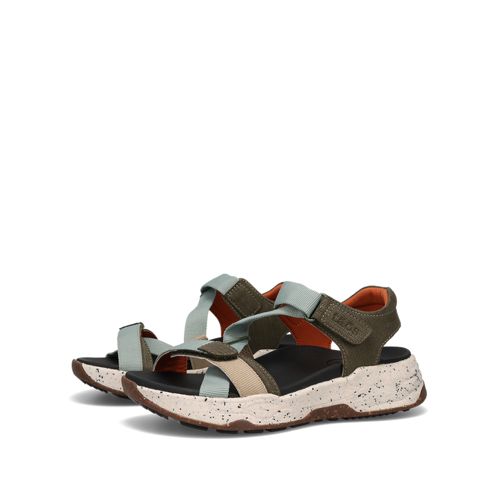 Pair Image of Super Z Sage/Olive Multi 10