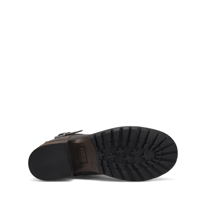 Outsole Image of Crave Charcoal Ruff Out Size 37