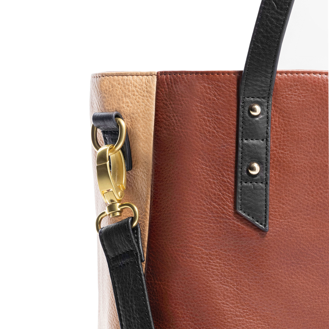 Weekday BrandyCaramelBlack Size One Size