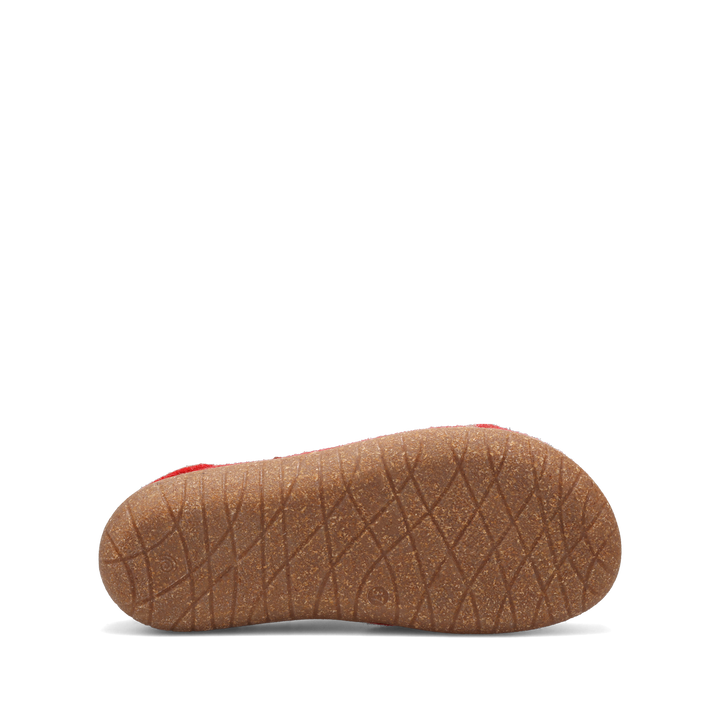 Outsole Image of Convertawool Red/Tan 37