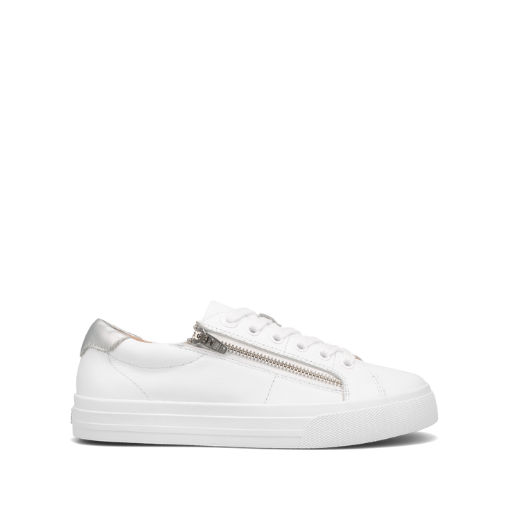 Outside Image of Z Soul Lux White/Silver Size 6.5